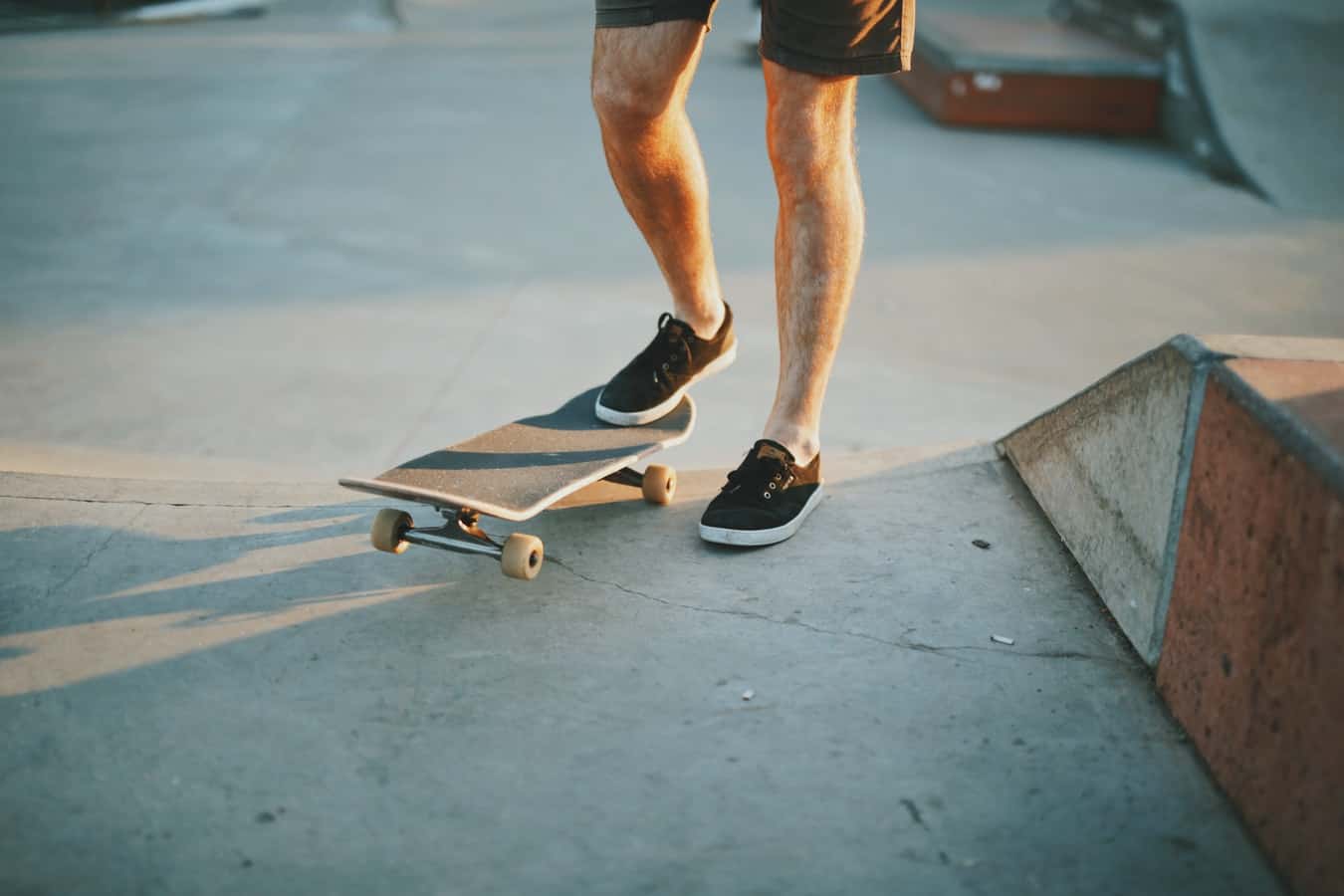 skateboard launch ramp